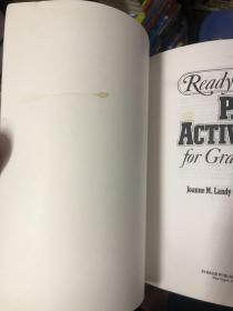 Ready-To-Use P.E.Activities for Grades 3-4 原版外文