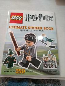 LEGO harry potter ULTIMATE STICKER BOOK