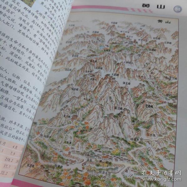 中国名山名水图册