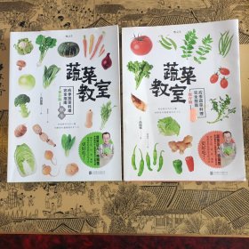 蔬菜教室（春夏秋冬两册）应季蔬菜料理完全指南