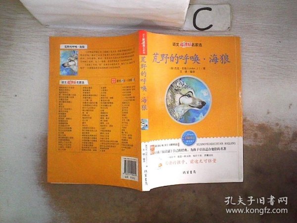 荒野的呼唤、海浪：语文新课标名家选