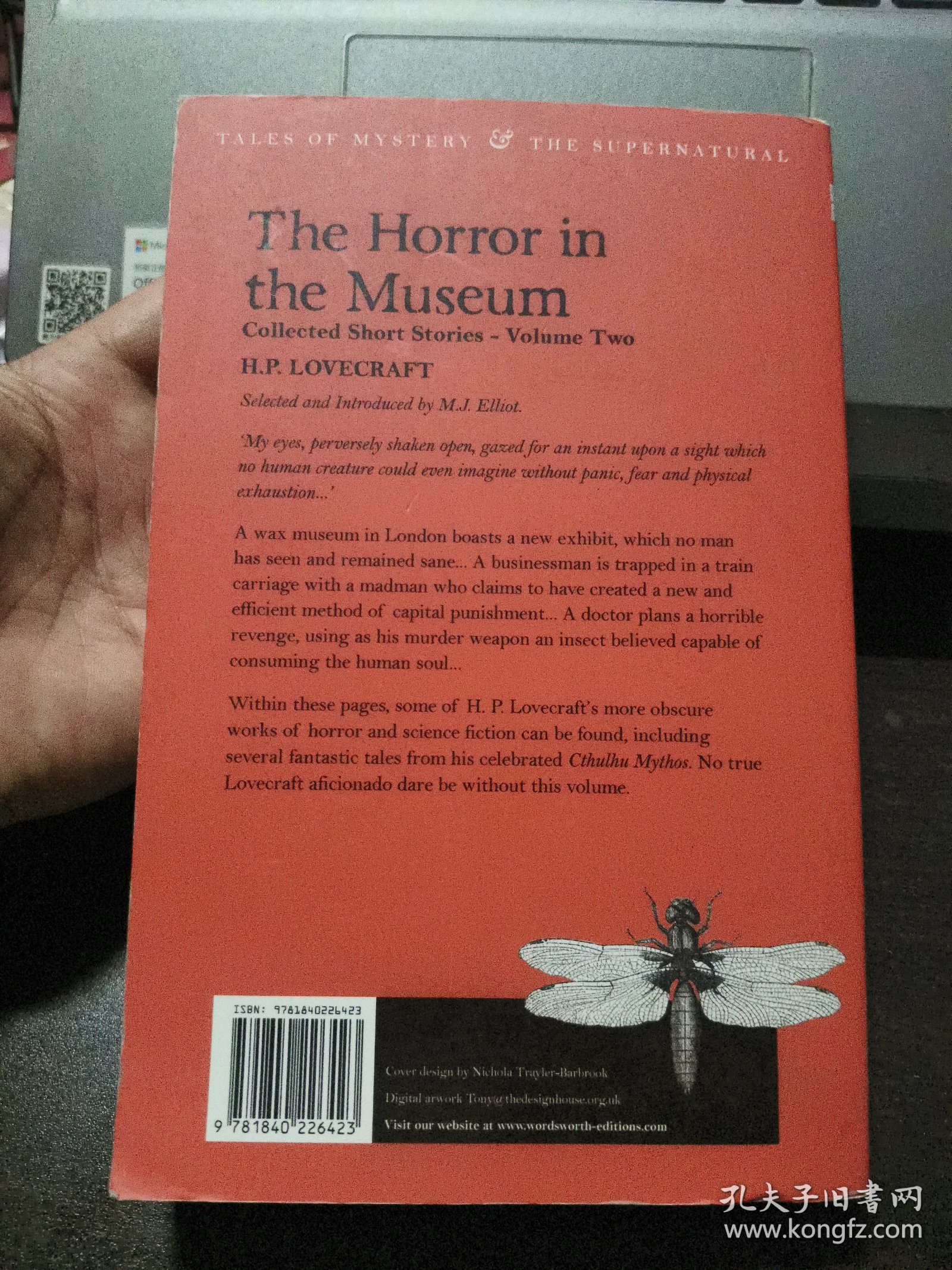 现货The Horror in the Museum & Other stories: Collected Short Stories Volume Two (Tales of Mystery & the Supernatural)
