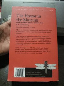 现货The Horror in the Museum & Other stories: Collected Short Stories Volume Two (Tales of Mystery & the Supernatural)