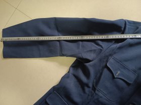 老中山装 七八十年代手工缝制