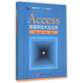 Accesso数据库技术及应用(共2册普通高等教育十二五规划教材)