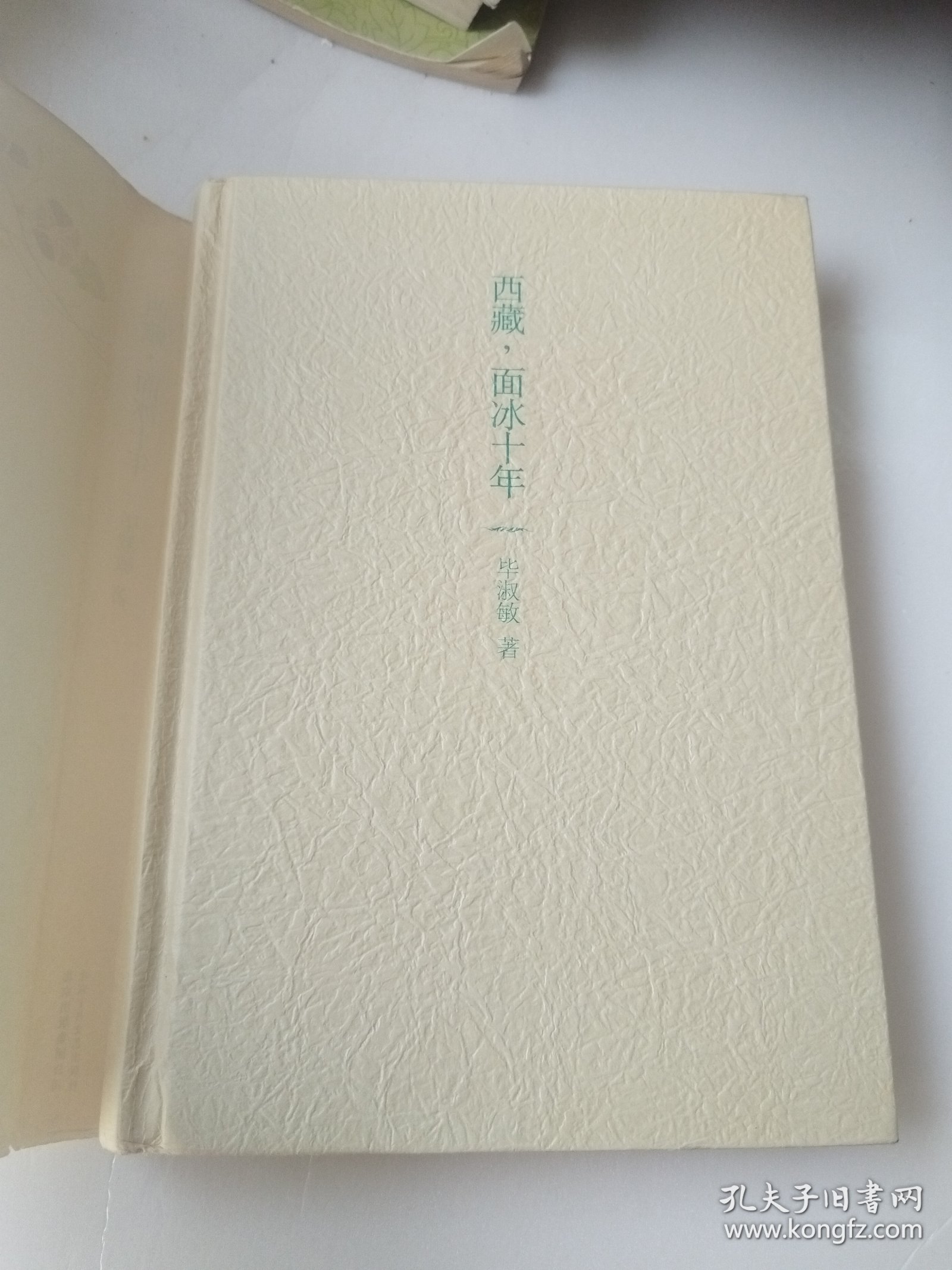 西藏，面冰十年