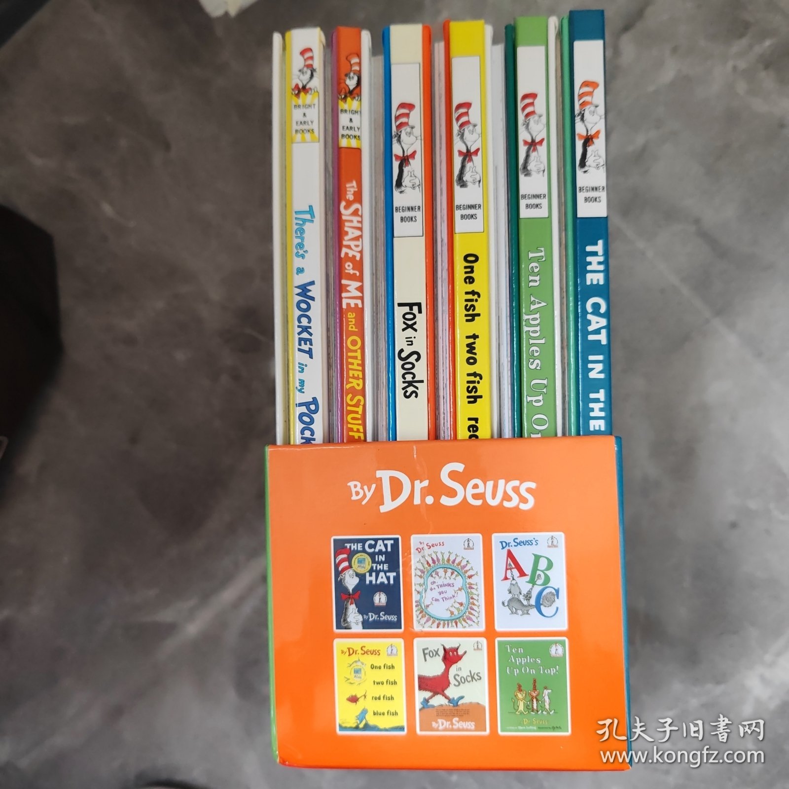 I Can Read It All By Myself Beginner Books 英文原版：苏斯博士 全12册合售（精装本）