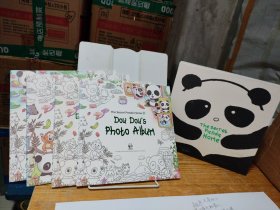 The Secret Panda Home(全四本、纯英文绘本）秘密熊猫之家