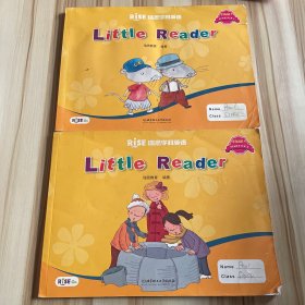 RISE 瑞思学科英语 Little Reader stage 1： semester1 、semester2 【2本合售】