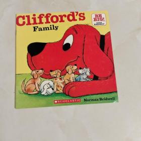 Clifford's Family 大红狗克利弗德的家庭