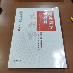 精英数学大视野七年级