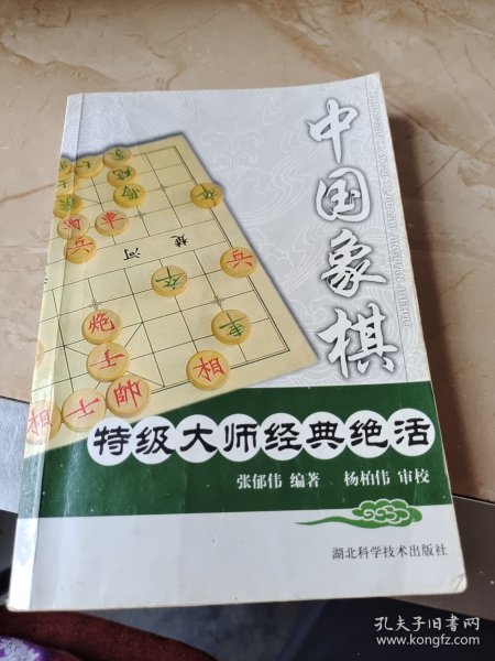 中国象棋特级大师经典绝活