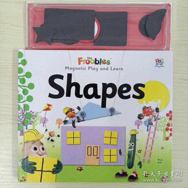 Shapes (Froobles Magnetic Play and Learn)