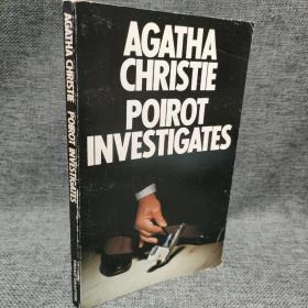 AGATHA CHRISTIE POIROT INVESTIGATES