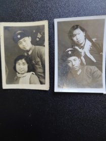 同款军人夫妻老照片 军人照片
