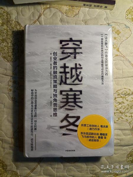 穿越寒冬:《让大象飞》作者的全新破冰力作