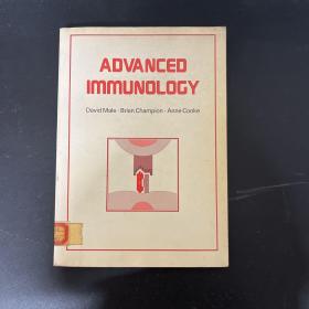 Advanced Immunology David K. Male Mosby 先进免疫学 英文版