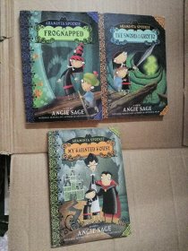 Tegen Katherine 著 Araminta Spookie 1: My Haunted House/ 2：The Sword in the Grotto /3: Frognapped-- 三本少儿插绘本 合售