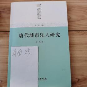 唐代城市乐人研究(唐宋城市社会空间与经济结构研究)