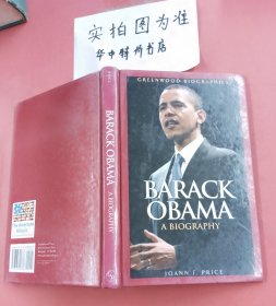 Barack Obama：A Biography (Greenwood Biographies) 有霉印