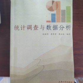 统计调查与数据分析：汉英对照（影印版）