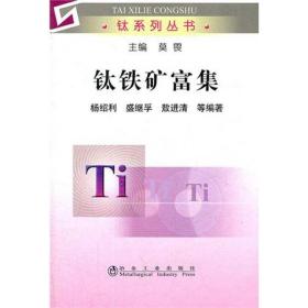 钛铁矿富集 冶金、地质 杨绍利