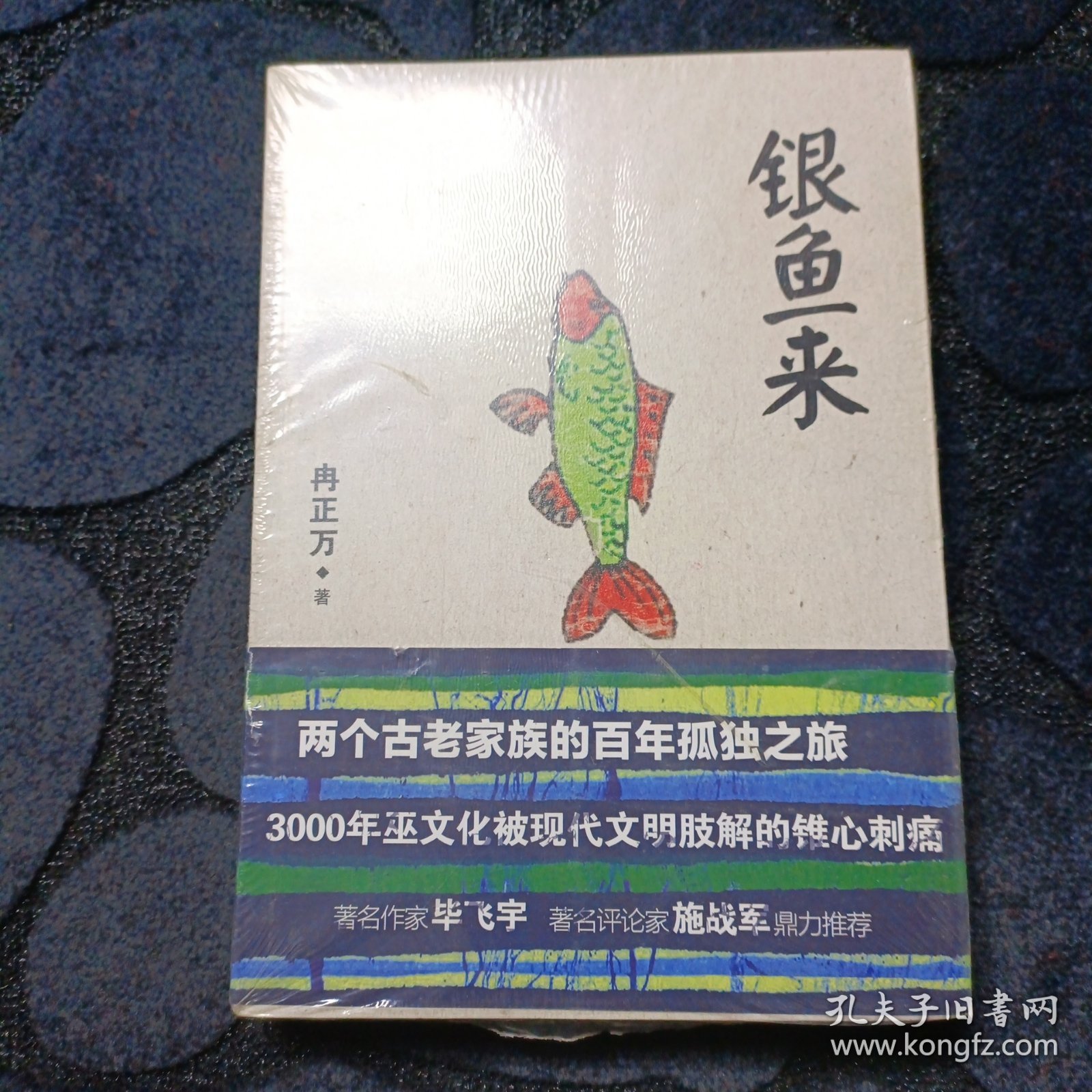 银鱼来：两个古老家族的百年孤独之旅