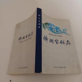 醉湖宝稿存