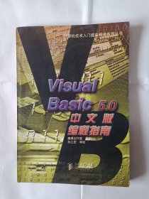《Visual Basic 5.0中文版编程指南》，16开。