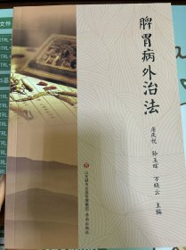 脾胃病外治法 屠庆祝 孙玉晖 万晓云著
济南出版社