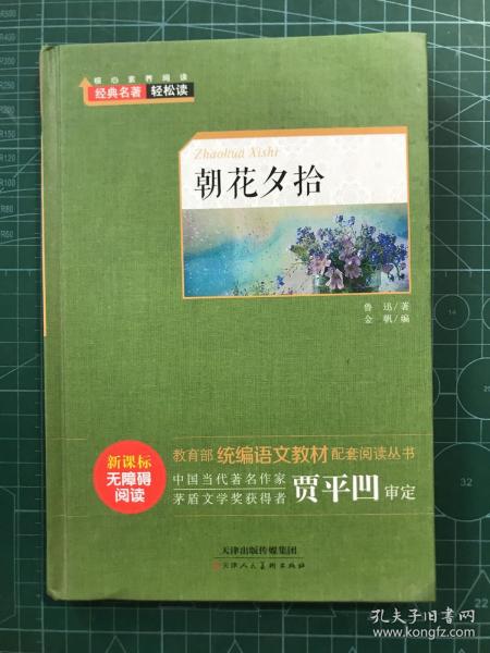 朝花夕拾（新课标无障碍阅读）/