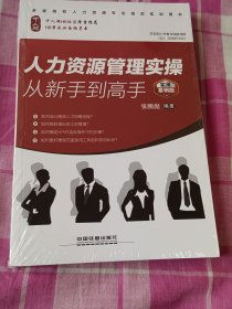 人力资源管理实操从新手到高手 未拆封