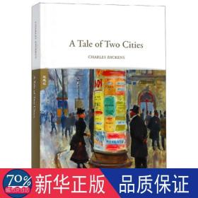 a tale of two cites（双城记） 外语－英语读物 charles dickens[ 新华正版