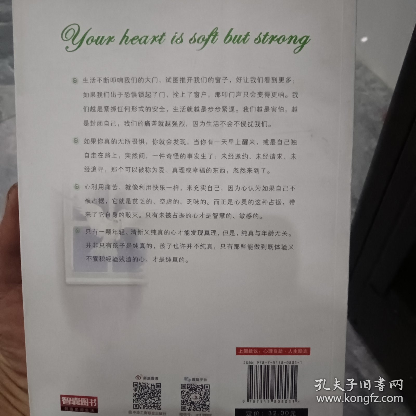 每颗心都可以强大：温暖你整个人生的心灵魔力