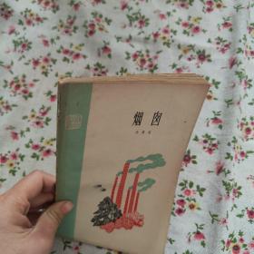 青年诗丛 之六《烟囱》1960年一版一印