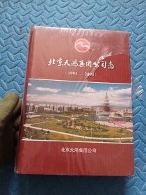 北京天鸿集团公司志（1993-2005）