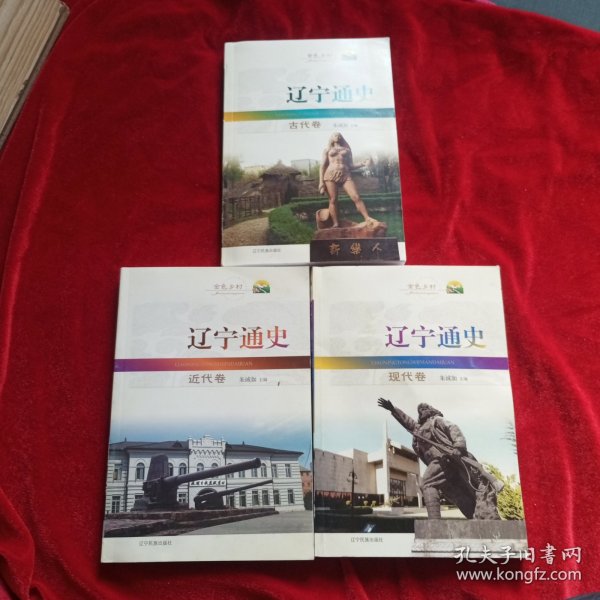 辽宁通史.古代卷+近代卷+现代卷