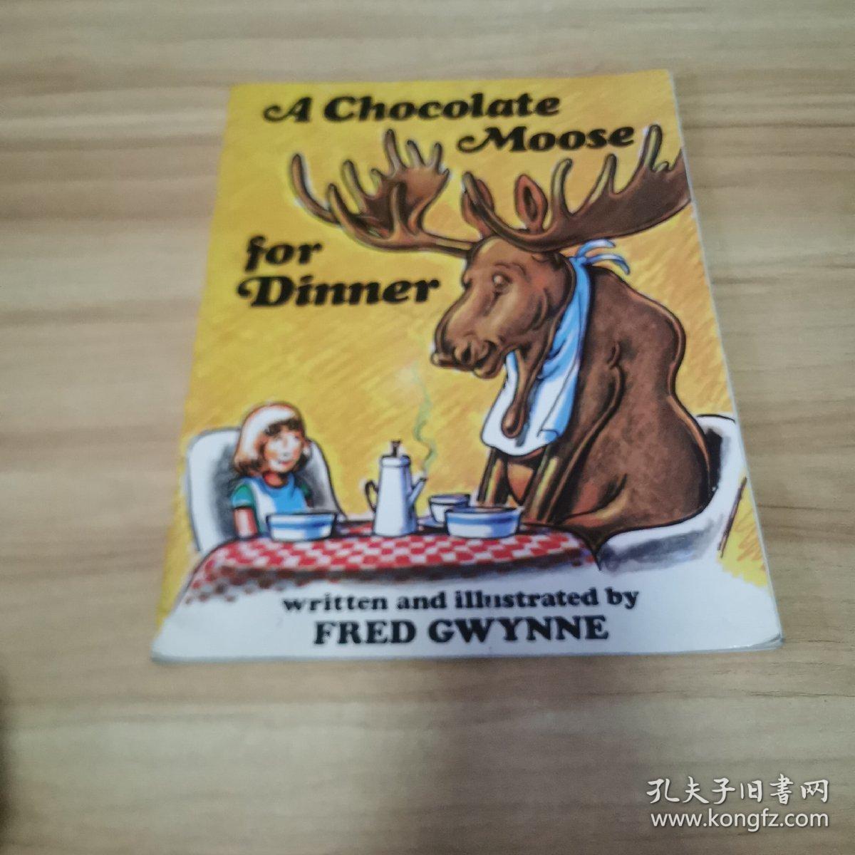 A Chocolate Moose for Dinner 驯鹿吃晚餐 （国际阅读协会/美国童书理事会儿童图书）