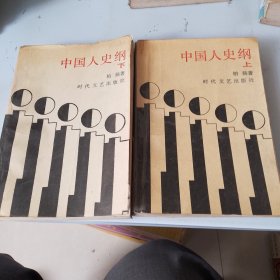 中国人史纲上下（全二册）（品相如图，看图片）