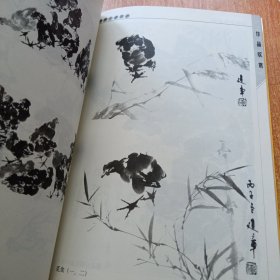 鸡的千姿百态——绘画参考资料丛书