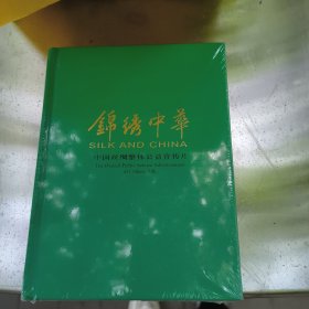 锦绣中华DVD中国丝绸整体工艺宣传片CD，未拆封，