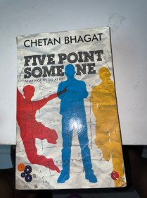 Five Point Someone：What Not to Do at IIT