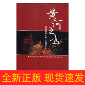 黃河之鳴:甘肅網(wǎng)評(píng)文集:2017年卷