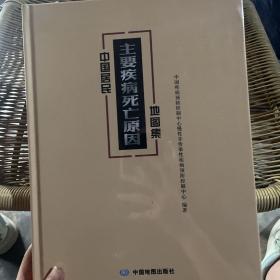 中国居民主要疾病死亡原因地图集（未拆封）