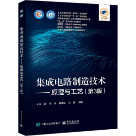 集成电路制造技术——原理与工艺（第3版）