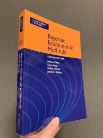 现货 英文原版   Bayesian Econometric Methods: 7
