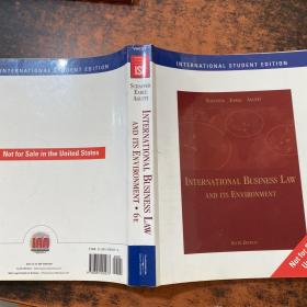International Business Law and Its Environment 【内页有划线字迹 只有一本书】