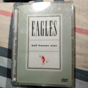 DVD： EAGLES HELL FREEZES OVER 老鹰乐队【盒装 1碟】