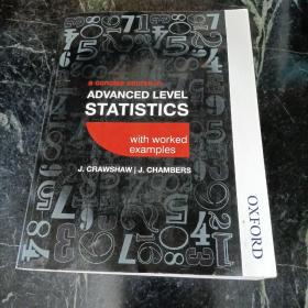 A Concise Course in Advanced Level Statistics