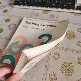 TEACHING LISTENING .原版英文书